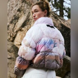 FP Movement by Free People Pastel Ski Jacket